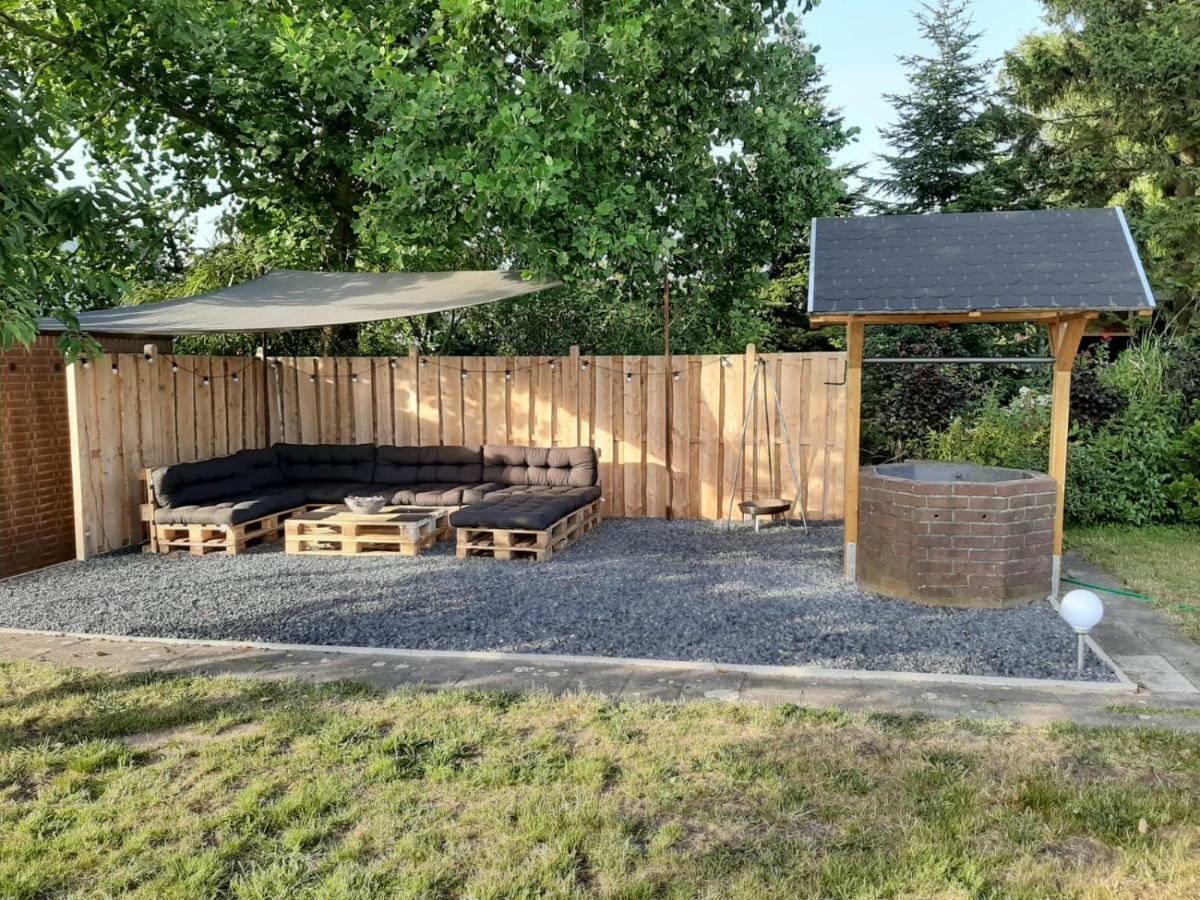 Ferienwohnung Wichtelgarten Kranenburg  Exteriör bild